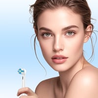 Oral-B iO Kompatibilis Csere Fogkefefej – 10 db Csomag, Többszínű, iO Sorozathoz Illeszkedő Pótfej Készlet 7