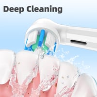 Oral-B iO Kompatibilis Csere Fogkefefej – 10 db Csomag, Többszínű, iO Sorozathoz Illeszkedő Pótfej Készlet 3