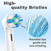 Oral-B iO Kompatibilis Csere Fogkefefej – 10 db Csomag, Többszínű, iO Sorozathoz Illeszkedő Pótfej Készlet 5