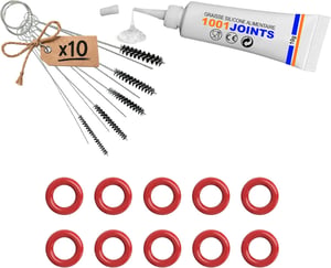 1001JOINTS brtva tlačne cijevi za aparat za kavu 4 mm - 10 kom.