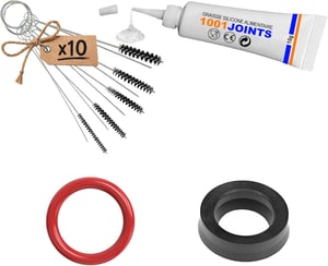 1001JOINTS kávéfőző víztartály tömítés csere - 2 db – 3 db-os csomag