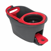 Vileda Turbo 3in1 System felmosóvödör mikroszálas — alkatrésznek / bontóra: centrifuga pedál hibás, csak vödör (állapot: lásd a 2. képet) 1