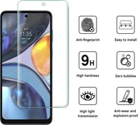 Motorola Moto G22 Prémium Edzett Üveg Képernyővédő Fólia 2db - Újracsomagolt 2