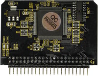 FENGQLONG SD Kártya IDE Adapter - SD/SDHC/SDXC/MMC Memóriakártya 2,5" IDE 44 Pin Átalakító, Fekete 3