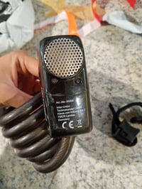 Fischer alarm spiralna brava 120 cm – Neispravno — neispravno, djelomično radi: bešumna, radi samo s jednim ključem, istrošena (stanje: vidi 2. sliku) 6