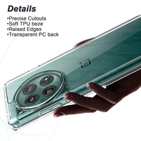 OnePlus 12 5G átlátszó tok - Eastcoo ütésálló, sárgulásmentesített védőtok (2024) 6