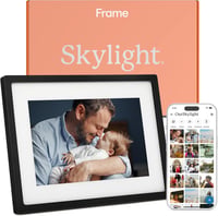 Skylight Frame 10" WiFi Digitális Képkeret - Érintőképernyős, Fotók Küldése E-mailben vagy Applikációval, Felhő Tárhely, Ajándéknak Ideális 1