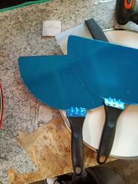 Klaif LMR električna pećnica za pizzu, stolna, s keramičkim kamenom od 31 cm, dva regulatora temperature i 4 alata za pizzu, crvena 8