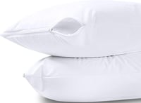 Utopia Bedding vízálló párnahuzat 50x70 cm, 2 db, cipzáras, Oeko-TEX 5