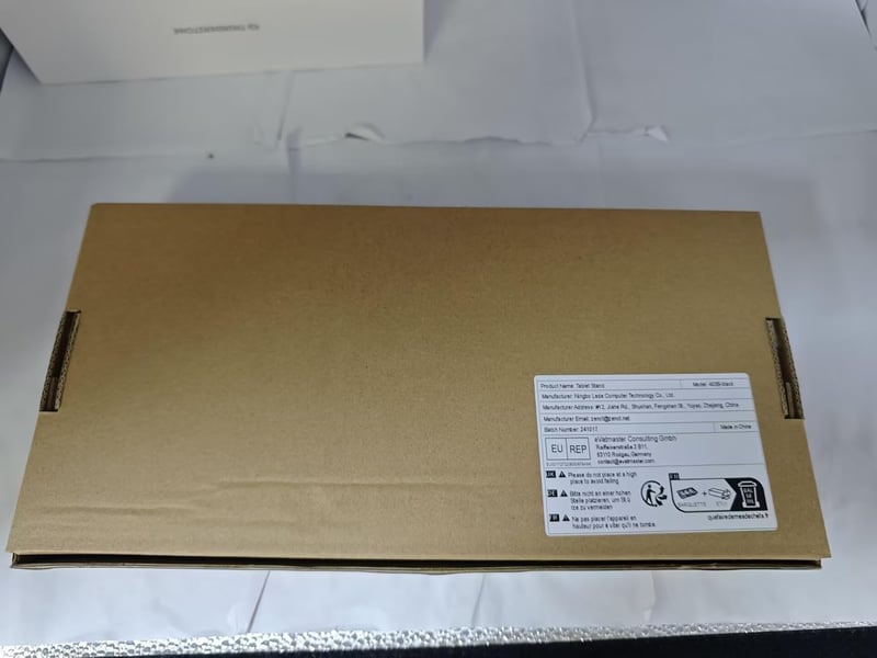 ZenCT 3 Karos Tablet Állvány - 100 cm Hosszú Fém Tartó, Asztali Rögzítés, 4.7-12.9" Készülékekhez, iPad Pro, Air, Mini, Samsung Galaxy Tab K