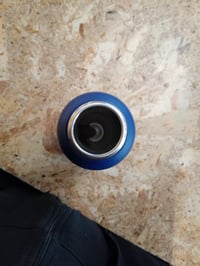 SodaStream Fizz & Go Cool rozsdamentes acél szódáspalack 0,9 l kék duplafalu termoszpalack DUO — hiányzó tető (állapot: lásd a 2. képet) 3