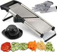 Chef's Inspirations Profi Mandoline Zöldségszeletelő és Julienne Vágó 1