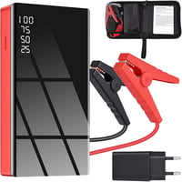 GOLDGE 8000mAh Autós Bikázó Powerbank LED Lámpával, 600A Csúcsárammal 1