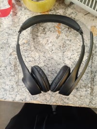 Logitech Zone 300 Wireless Bluetooth Headset Mikrofonnal és Zajszűréssel, Fekete – Töltő nélkül, Újszerű állapot (állapot: lásd a 2. képet) 3