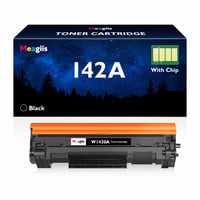 Alternatívna čierna tonerová kazeta Meagiis 142A (W1420A) s čipom, kompatibilná s tlačiarňami HP LaserJet M110w, M140w, M139w, 1 ks 2
