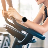 Garmin 20mm-es szilikon óraszíj Vivoactive, Venu és Forerunner modellekhez 6