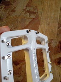 NC-17 Sudpin I Pro aluminijske platformske pedale za bicikl MTB/brdski bicikl/BMX, kuglični ležaj — minimalni tragovi korištenja (stanje: vidi 2. sliku) 4