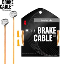 CNCLOL Arany Kerékpár Fékbowden 1700/2100/2800 mm - Rozsdamentes Acél Fékbowden Shimano/SRAM Kompatibilis MTB, BMX és Országúti Kerékpárokho 2