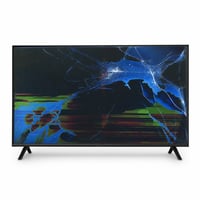 MEDION MD 843601 QLED 4K Smart TV 43 inča (108 cm) Dolby Vision HDR Dolby — neispravan, za dijelove: razbijen ekran (stanje: vidi 2. sliku) 1