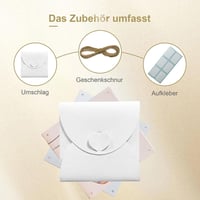 Frexpor pénzajándék kártya - Egyedi csomagolás születésnapra, esküvőre, férfiaknak és nőknek 6