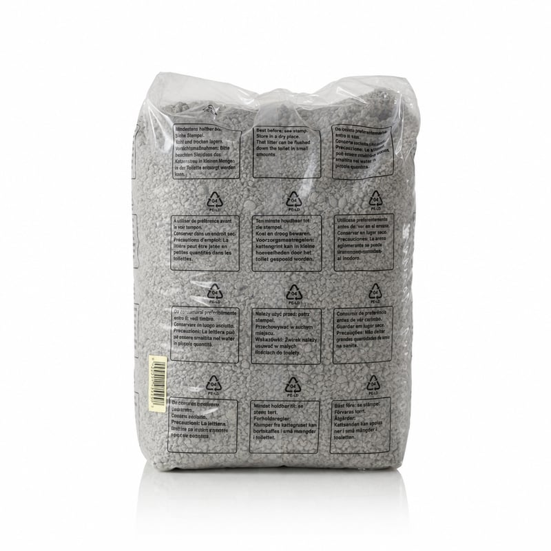 Biokat's Classic 3in1 stelivo pre mačky bez vône, hrudkujúce, 3 veľkosti zŕn, 10 l - neúplné balenie, 9,5 kg (ako nové) (stav: pozri 2. obrázok)