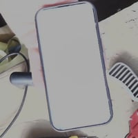 Crna maskica za iPhone 16 — Tumundosmartphone prozirna maskica za iPhone (rezervni dio) 3