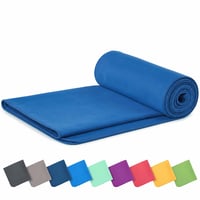 Prosop din microfibră Fit-Flip, cu uscare rapidă, pentru sport, fitness, saună, călătorii, plajă, ușor — lipsește husa de depozitare (stare: vezi a 2-a imagine) 3