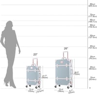 Unitravel Retro Bőrönd 72 cm - Kézzel Készített Vintage Gurulós Utazótáska 55L 7