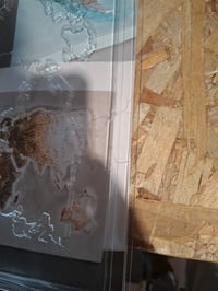 Rayher Öntőforma Világtérkép 20x30 cm Átlátszó Szilikon Gipsz és Gyanta DIY Forma - Repedt — repedt öntőforma (állapot: lásd a 2. képet) 4