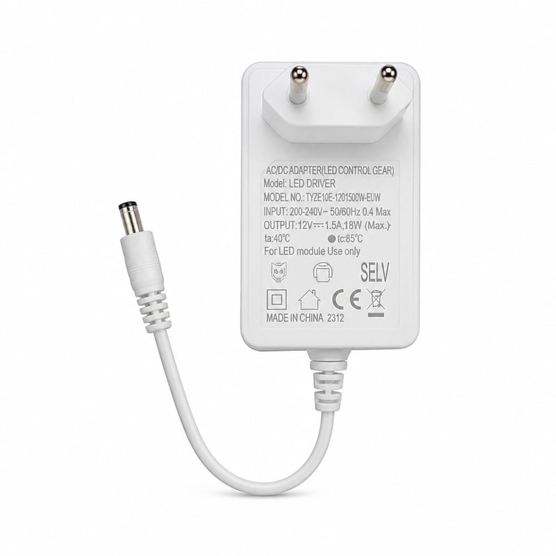 Osram Smart WiFi COB Magic RGB LED szalag 5 m, távirányítóval, egyenletes fényű COB technológia, 35 W, IP20 - Tápegység