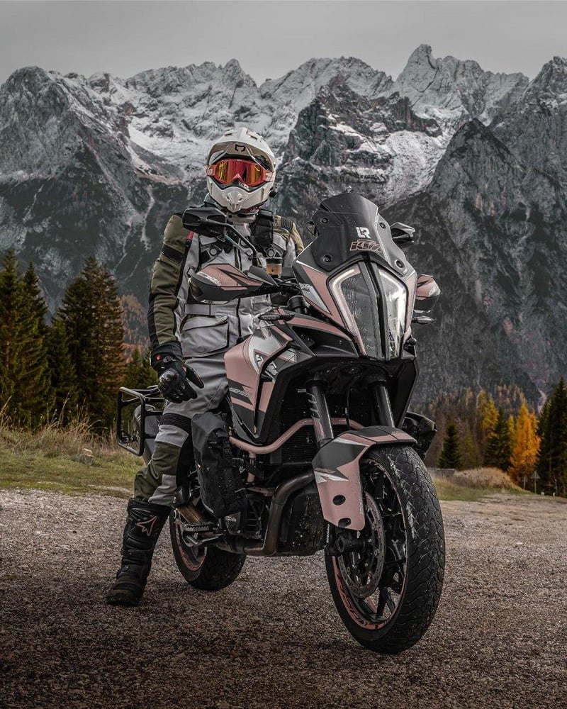 BORLENI Vízálló Fűthető Motoros Kesztyű M-es Méretben - Újracsomagolt