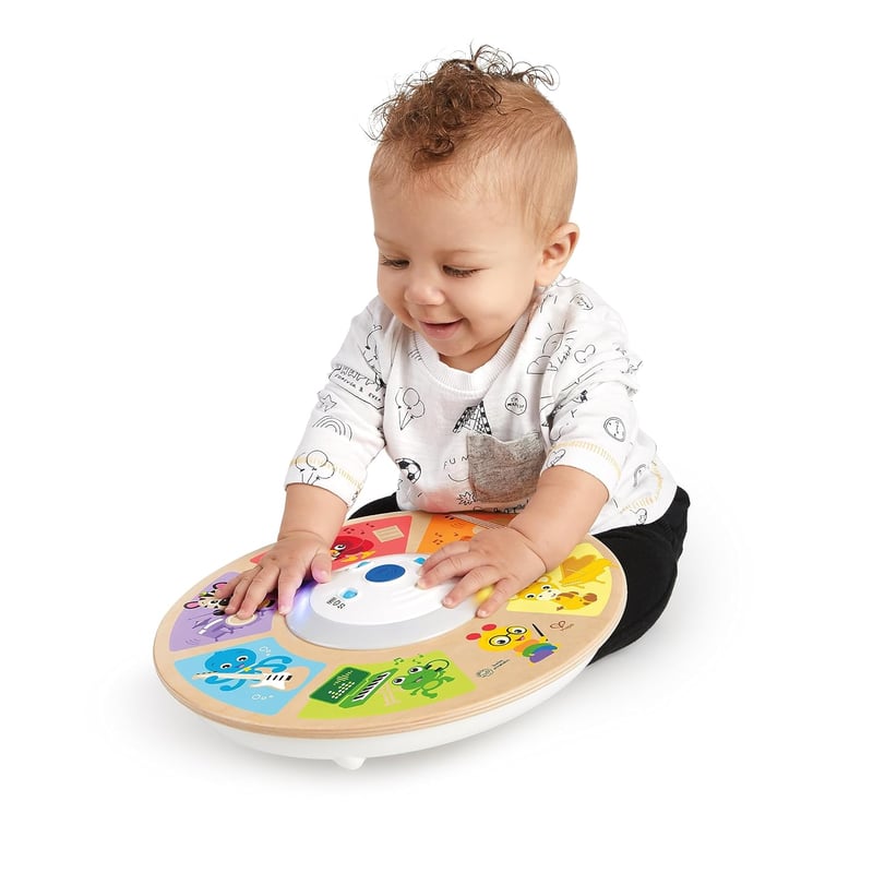 Baby Einstein Fa Zenei Játék - Érintésérzékeny Szimfónia 3 Nyelven, Színes Hangszerekkel, Fejlesztő Játék Kisgyermekeknek, Elemmel 