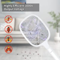 Night Cat Elektromos Szúnyogirtó Ütő 3000V - USB-C Tölthető Rovarcsapda 5