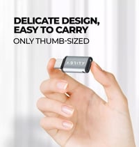 Apple iPhone 15 Lightning-USB C adapter, 2 db - Gyorstöltő és adatátviteli konverter 5