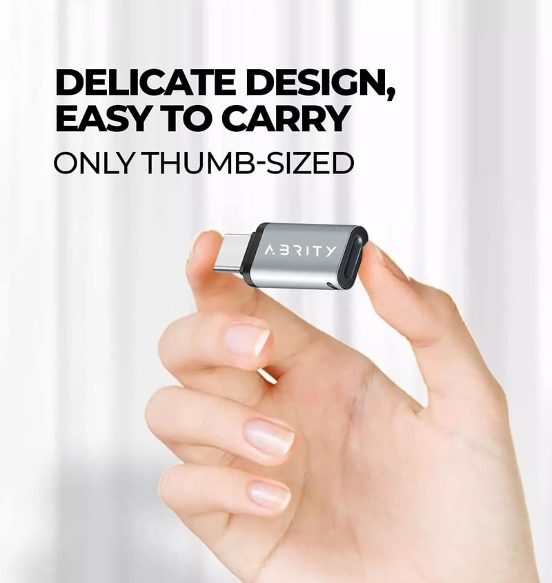 Apple iPhone 15 Lightning-USB C adapter, 2 db - Gyorstöltő és adatátviteli konverter