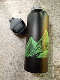 Bidon din aluminiu SIGG WMB Pathfinder Black, 1 L, negru, pentru băuturi carbogazoase, ușor și — lovituri (stare: vezi poza 2) 2