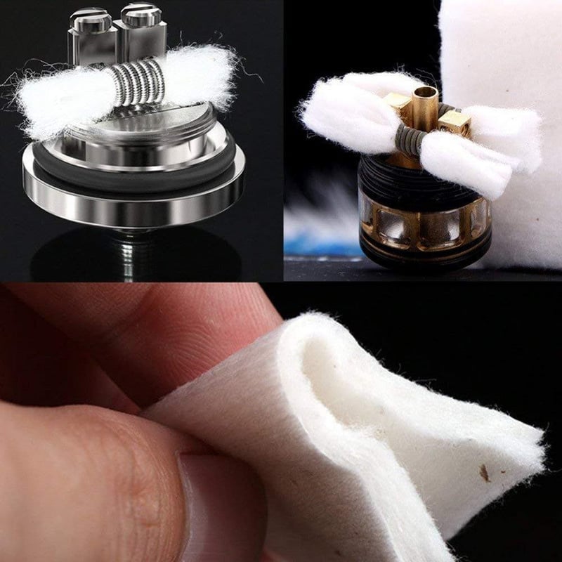 Audel 8in1 E-cigi Coil Szett - 48db Fused Clapton Tekercs RDA/RBA/RDTA-hoz