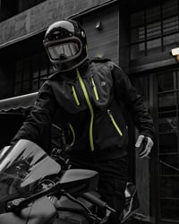 BORLENI motoros kabát férfi téli vízálló CE-védelemmel 3
