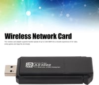 Annadue WiFi 6E USB adapter, 3000 Mbit/s, hármas sávú, Windows 10/11-hez 3