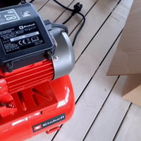 Hidrofor Einhell GC-WW 6538, 650 W, 3,6 bar, 3800 l/h, înălțime de pompare 36 m, rezervor 20 litri, cu presostat și manometru 2
