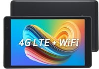 CWOWDEFU 8 colos Android 10, 4G LTE WiFi Android táblagép és telefon, GPS-szel (Fekete) 1