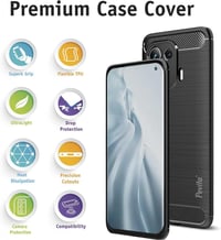 Xiaomi Mi 11 Pro Ütésálló Csúszásgátló Szilikon Védőtok 2