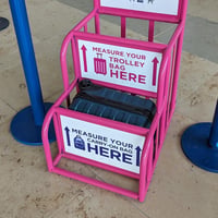 Cabin Max Anode Fekete Kemény Héjú Kabinbőrönd, Könnyű ABS Gurulós Utazótáska 4 Kerékkel, Wizz Air Kompatibilis 40x30x20cm 7