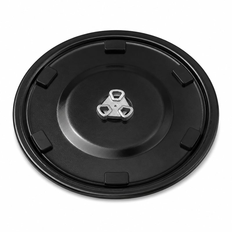 Mikrovlnná rúra LG Electronics MH 6535 GIS — Sklenený otočný tanier (náhradný diel)