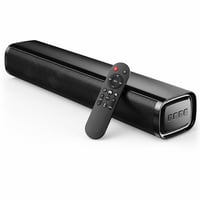 Mini soundbar MEVOSTO 60 W k TV a PC, 2.1-kanálový so zabudovaným subwooferom — nabíjací kábel nie je súčasťou balenia (stav: pozri 2. obrázok) 1