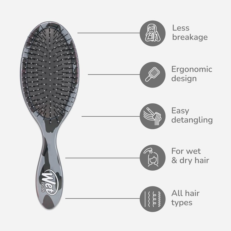 WetBrush Detangler Hajkefe Szürke Leopárd Mintával - Fájdalommentes Kifésülés Göndör, Egyenes és Vastag Hajhoz

AI: I've created a Hungarian