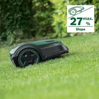 Bosch Indego M+ 700 Robotfűnyíró 18V Akkumulátorral, Applikáció Vezérléssel, 19 cm Vágásszélességgel, 700 m² Területre 5