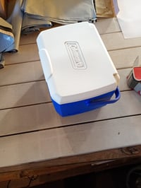 Prenosná chladiaca nádoba Coleman Performance 60QT na kolieskach, 56-litrový mobilný chladiaci box s PU penovou izoláciou na kempovanie a vonkajšie použitie 4