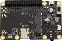 Raspberry Pi 3G/4G LTE bővítőkártya MiniPCIe és Nano-SIM támogatással 2