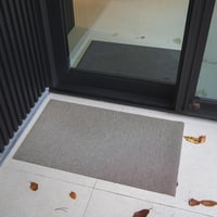 Studio M Időjárásálló Kültéri Lábtörlő 60x100 cm - Csúszásmentes Szürke-Bézs Bel- és Kültéri Szőnyeg 1